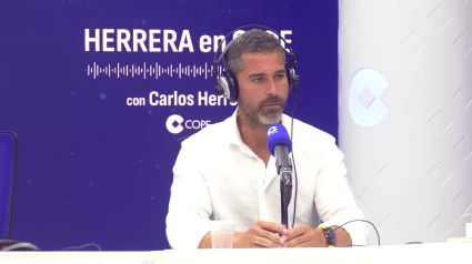 Pablo Ojeda, en una entrevista en COPE