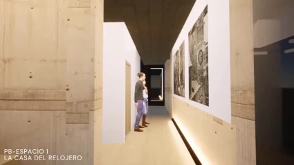 Futuro Museo dedicado al Santo Cáliz