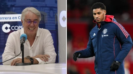 Siro López y Marcus Rashford