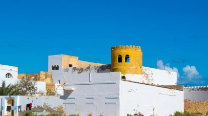 Fuerte español, Tarfaya, región de Laayoune-Sakia El Hamra, suroeste de Marruecos