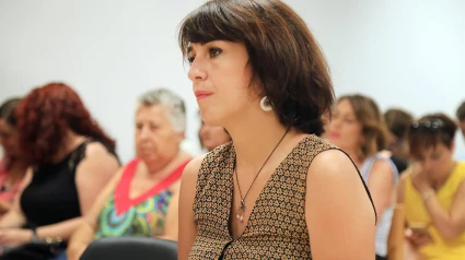 Juana Rivas en el banquillo