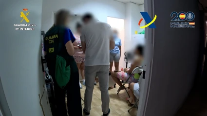 Liberadas 162 mujeres y 37 detenidos de una red que explotaba sexualmente a sudamericanas