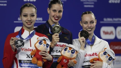 Iris Tió, campeona del mundo