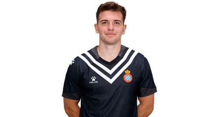Ángel Fortuño, portero del Espanyol