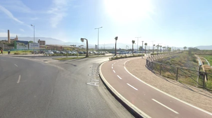 Nuevo accidente mortal en Motril en la Ronda Sur