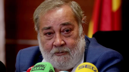 Julio Sacristán, en su despedida de la política