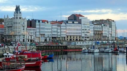 A Coruña, imagen de archivo