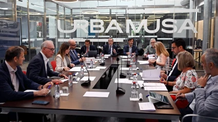 Reunión consejo de administración de Urbamusa