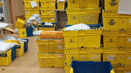 Colapso en Correos Fuerteventura