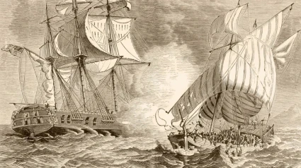 Barco pirata