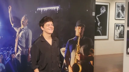 Jamie Cullum, en el Jazzaldia de San Sebastián