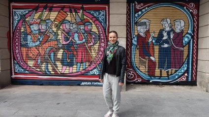 Arte medieval contemporáneo para revitalizar el entorno del Pozo del Rey de Jaca