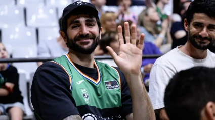 Ricky Rubio en el Olímpic de Badalona