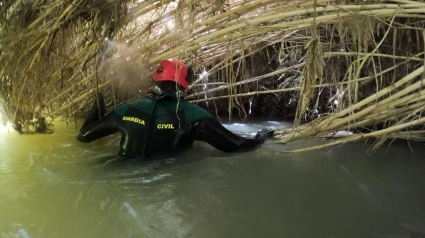 a Guardia Civil busca en el río Túria a un hombre de 69 años desaparecido a principios de julio