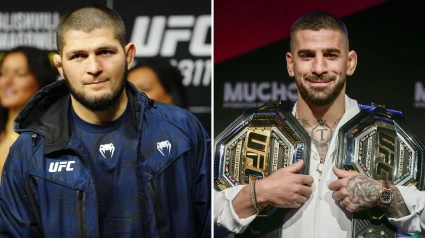 Khabib Nurmagomedov y Illia Topuria