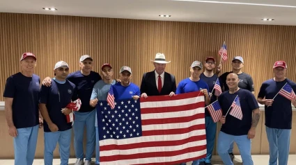 Dahud Hanid Ortiz, entre los repatriados a EEUU