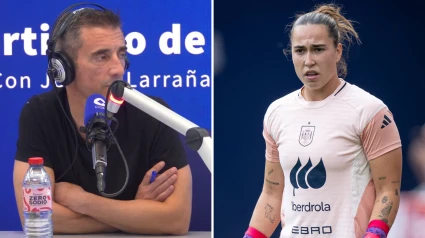 Joseba Larrañaga y Cata Coll
