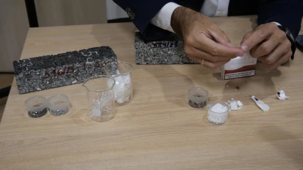 Una investigación de las universidades de Granada y Bolonia diseña un asfalto sostenible a partir de colillas de cigarrillos