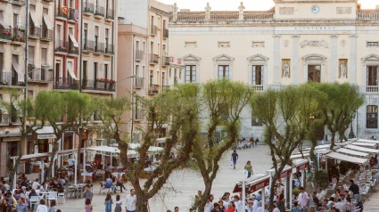 Imagen de la Plaza de la Font, en Tarragona