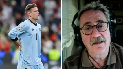 Ter Stegen y Miguel Rico