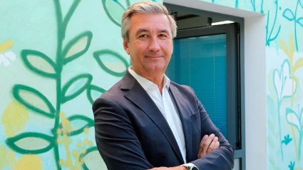 El alcalde de Salteras, Antonio Valverde