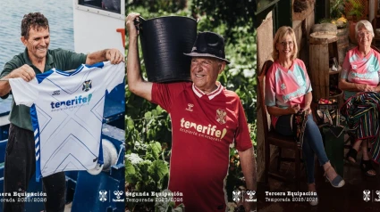 Equipaciones CD Tenerife 25-26