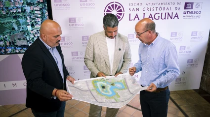 Humedal San Cristóbal de la Laguna