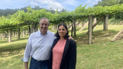 José y Andrea Pazos de Baión