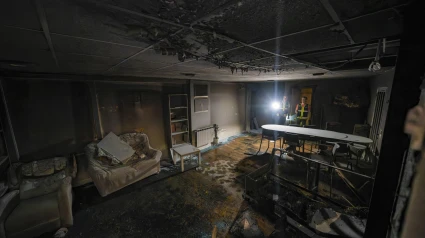 El incendio del centro de menores de Teruel fue provocado por un tutelado de Cataluña