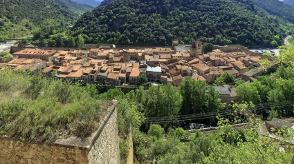 Villefranche-de-Conflent, en Francia