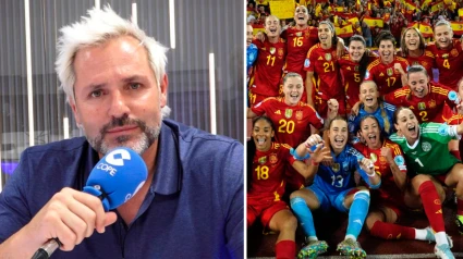 Santi Cañizares y la Selección Española femenina de fútbol