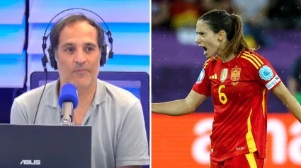 David Sánchez y Aitana Bonmatí