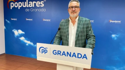 El portavoz del PP de Atarfe, Antonio Díaz