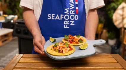 Sabor nórdico para días calurosos: el salmón de Noruega refresca tu verano