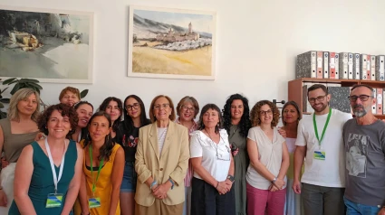 La delegada de Inclusión Social, Juventud, Familias e Igualdad de la Junta de Andalucía en Granada, Matilde Ortiz