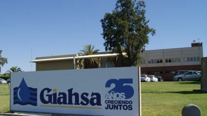 (Foto de ARCHIVO)Sede de Giahsa.REMITIDA / HANDOUT por GIAHSA.Fotografía remitida a medios de comunicación exclusivamente para ilustrar la noticia a la que hace referencia la imagen, y citando la procedencia de la imagen en la firma14/10/2021
