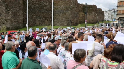 A Pontenova manifestación