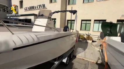 Alijo destinado a Rota y Cádiz intervenido por la Guardia Civil