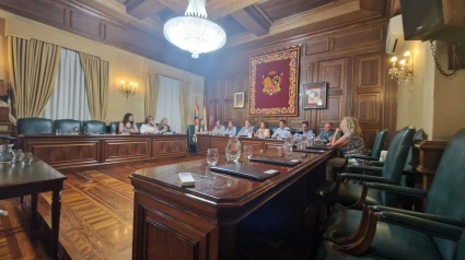 Teruel debate el estado de la ciudad sin Teruel Existe y PSOE: "No ha habido diálogo"