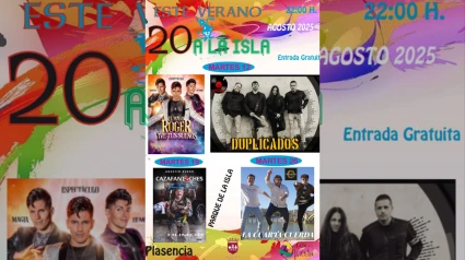 Cartel 20 a la Isla