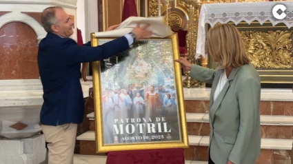 Pronto volverá a procesionar por Motril su patrona, Nuestra Señora de la Cabeza Coronada