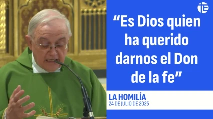 Homilía 24 de julio de 2025
