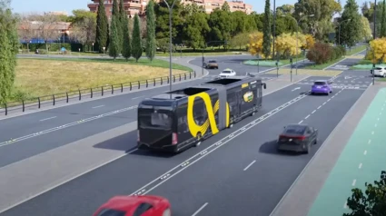 El tranvibus comienza esta noche su periodo de pruebas antes de supuesta en marcha