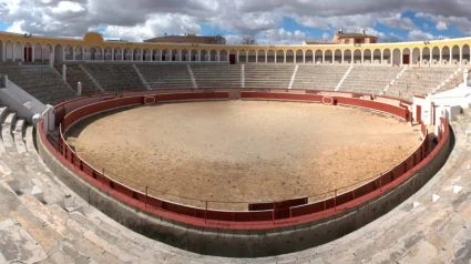 Plaza de toros de Tarazona de la Mancha (Albacete)