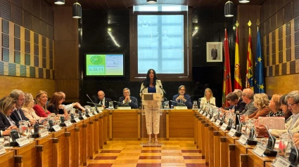 La alcaldesa ha abierto el debate del estado de la ciudad