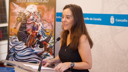 inés rey, alcaldesa de A Coruña