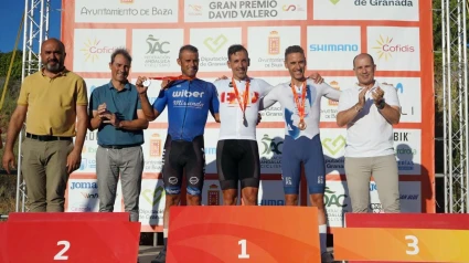 El motrileño Antonio José Cardona 'Cabila' instalado en el segundo puesto del podio