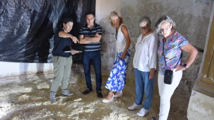 (Foto de ARCHIVO)Visita a la ermita de Huelves.