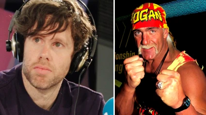 Dani Senabre y Hulk Hogan
