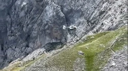 Fallece un montañero madrileño de 67 años tras precipitarse en la Peña Foratata